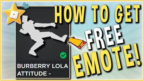 burberry emote roblox|Burberry lola attitude gem Roblox.